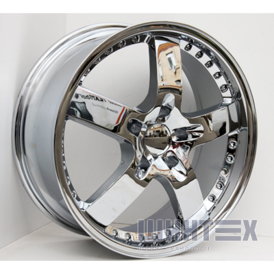 Stonewell STW 210 8.5x20 5x130 ET50 DIA71.5 Chrom№2